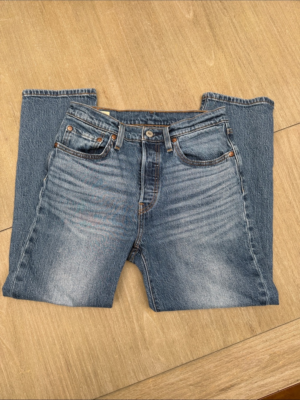 Levi’s 501 jeans 27x26 women’s